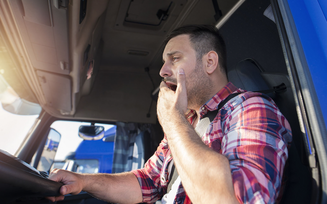 Detecção de fadiga do motorista com IA
